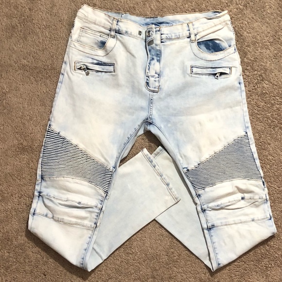 balmain jeans size 38